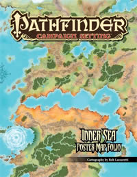 [PZO9228] Pathfinder Campaign Setting Inner Sea Poster Map Folio